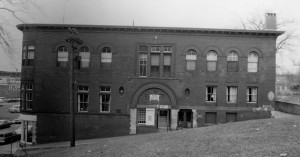 Old YMCA, north side