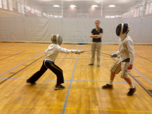 youth fencing