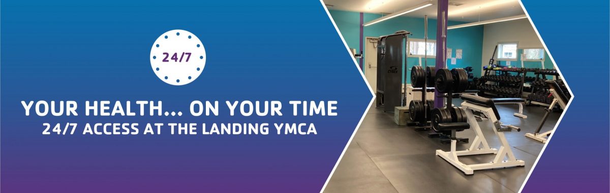 24-Hour Fitness Banner