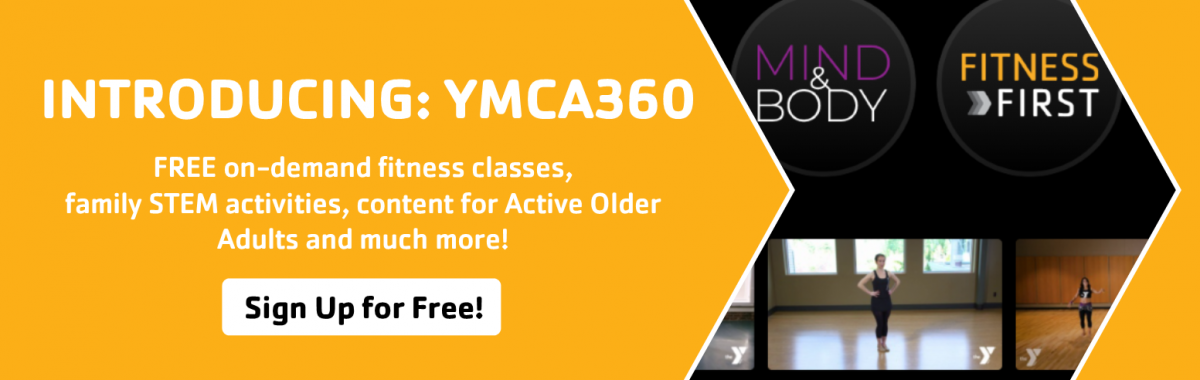 YMCA360 Web Banner